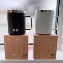 【新品未使用】 UNIQLO ユニクロ ステンレスマグカップ 2個