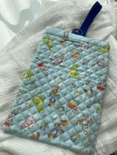 シューズバッグ／上履き袋／靴袋　新品