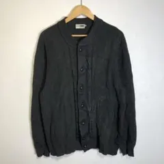 1980年代/ニットカーディガン/ヨーロッパヴィンテージ/モード/古着/レトロ