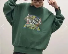 Vintage likeスウェットトップス　アサプロ