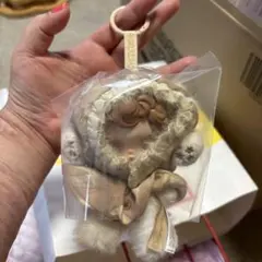 SKULLPANDA ぬいぐるみ キーホルダー