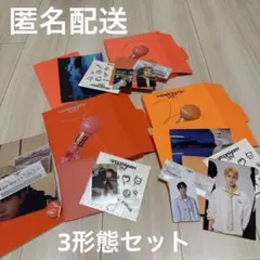 《匿名配送》ENHYPEN MANIFESTO DAY1 3形態　トレカ付き