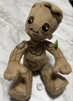 ディズニー ぬいぐるみバッジ イッツ・ア・スモールワールド with グルート