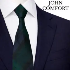 JOHN LOBB ジョンロブ ネクタイ 青 ソリッド - メルカリ