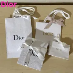 Dior ショップ袋セット ギフトバッグ