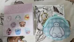 ディズニーストア がま口ポーチ ベイマックス