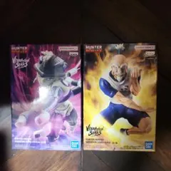 HUNTER×HUNTER VIBRATION STARS　2体セット