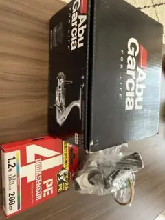 ABU Cardinal 3初期モデル箱付属品付き。 2025年最新】Yahoo!オークション -abu cardinal 3の中古品・新品
