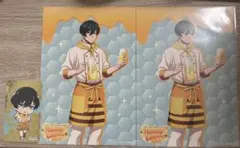 ブルーロック　コラボカフェ本舗　ハニーレモン　特典　カード　糸師凛