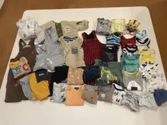 まとめ売り　男の子 80 90 ミキハウス ラルフ コムサ