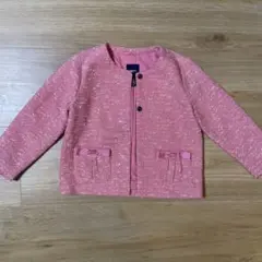 Gap kids ピンクラメ ジャケット 130