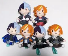 プロセカ モアプラスふわふわぬいぐるみ 東雲彰人 青柳冬弥 - メルカリ