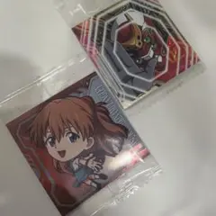 アスカ・ラングレー & エヴァンゲリオン ウエハースカードセット　送料無料