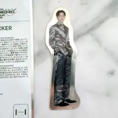 【新品未使用】SEVENTEEN バーノン　メタリックステッカー