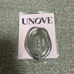 UNOVE スマホグリップ シルバー