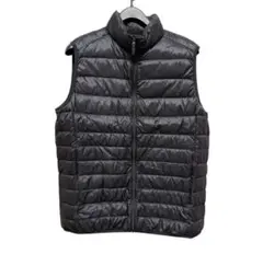 UNIQLO ユニクロ ウルトラライトダウンベスト メンズ L ブラック
