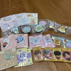 BTS グッズ まとめ売り KOYA MANG SHOOKY RJ 即購入OK
