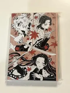 鬼滅の刃 原画展 アートボード 紅葉 煉獄杏寿郎&胡蝶しのぶ&胡蝶カナエ