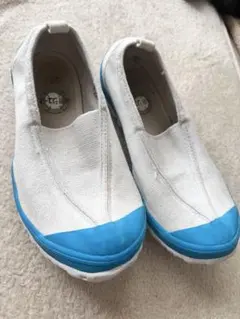 上履き※ 体育館シューズ※ ブルー※ 上靴※ スリッポン スクールシューズ