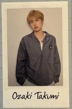 ini 写真集 ステッカー タワレコ特典ステッカー　尾崎匠海