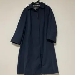 BURBERRY ステンカラーコート ネイビー