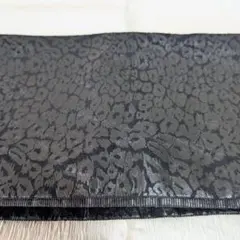 撫松庵　半幅帯　リバーシブル　黒豹のサムネイル