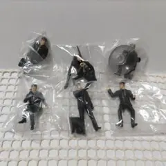 UCC ゴルゴ13 フィギュアコレクション 全6種セットのサムネイル