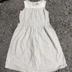 carter's キッズ ノースリーブワンピース グレー レース 6のサムネイル