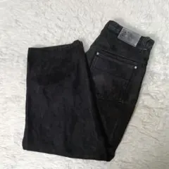希少■Karl Kani ブラックデニム ワイドパンツ Y2Kのサムネイル
