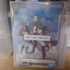 進撃の巨人 一番くじ アクリルボード