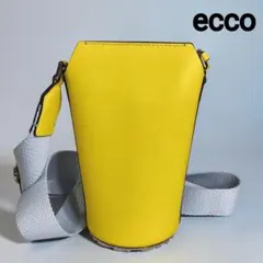 未使用級美品✨️ecco Pot Wave Plate　レザークロスボディバッグのサムネイル