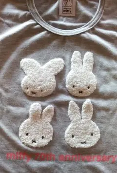 ミッフィー Tシャツ 長袖