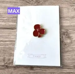 東方神起 チャンミン　TVXQ MAX クローバー ピンバッジ SUM 公式
