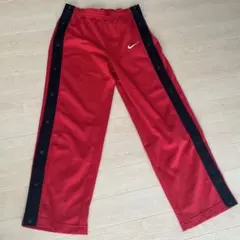 90sナイキNIKE ジョーダン カラー サイドスナップ ワイド トラックパンツ