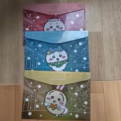 ちいかわ　ハチワレ　うさぎ　セブンイレブン　フラットケース