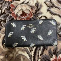 COACH フクロウ柄 長財布