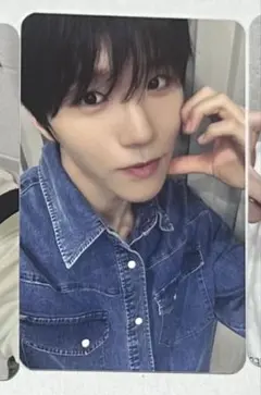 NCT WISH poppop makestar ヨントン　トレカ　ジェヒ