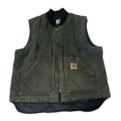 2026年最新】carhartt ベスト グリーンの人気アイテム - メルカリ