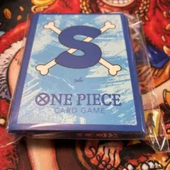 【新品未開封】ワンピースカード　サボ　スリーブ　リミテッドスリーブ