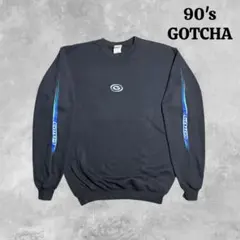 90s USA製 GOTCHA ガッチャ スウェットトレーナー サーフ系 Y2K