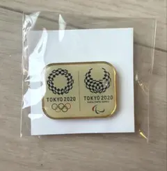 東京2020オリンピック・パラリンピック ピンバッジとマグネットセット