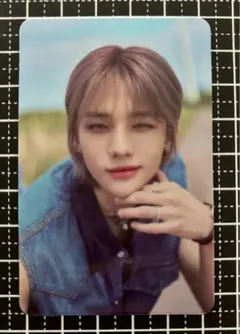 Straykids チェジュ　ヒョンジン　トレカ