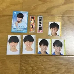 濱出顕斗 サマバケ トレカ 夏松竹 グッズ ジャニーズ 関ジュ 美品 レア