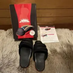 超立体3DソールサンダルRe.Foot prox/ショップジャパン健康スリッパ
