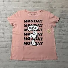 アメリカンイーグルスヌーピー Tシャツ ピンク US Lのサムネイル