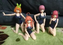 五等分の花嫁 フィギュア 4体セット