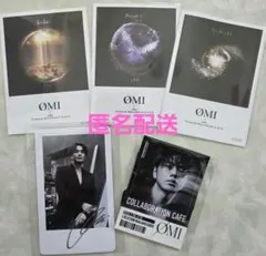 ØMI TOWER RECORDS CAFE コラボタワレコカフェ ステッカー