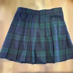 チェック柄プリーツスカート 110cm以上