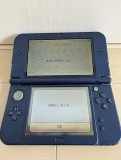 New 3DS LL ネイビー 本体