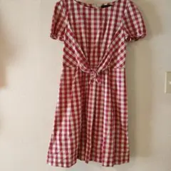 ギンガムチェック、ワンピース